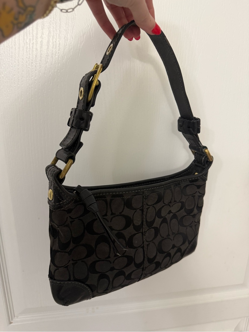 Coach Vintage Y2K Bleecker Demi Purse